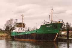 Greundiek in Gründeich 1994