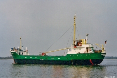 Auf der Elbe 2001